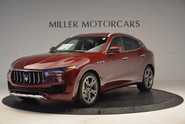 New 2017 Maserati Levante for sale Sold at Bentley Greenwich in Greenwich CT 06830 2