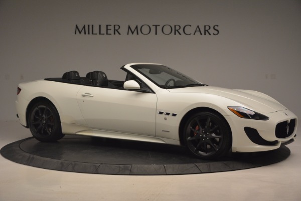 Used 2014 Maserati GranTurismo Sport for sale Sold at Bentley Greenwich in Greenwich CT 06830 18