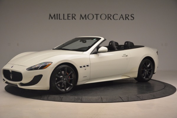 Used 2014 Maserati GranTurismo Sport for sale Sold at Bentley Greenwich in Greenwich CT 06830 2