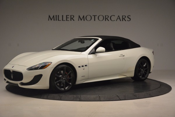 Used 2014 Maserati GranTurismo Sport for sale Sold at Bentley Greenwich in Greenwich CT 06830 27