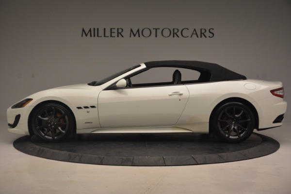 Used 2014 Maserati GranTurismo Sport for sale Sold at Bentley Greenwich in Greenwich CT 06830 28