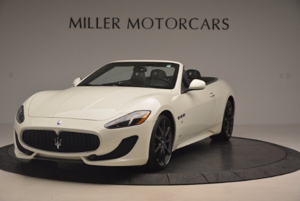 Used 2014 Maserati GranTurismo Sport for sale Sold at Bentley Greenwich in Greenwich CT 06830 1