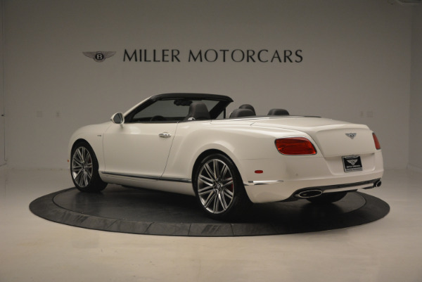 Used 2014 Bentley Continental GT Speed for sale Sold at Bentley Greenwich in Greenwich CT 06830 5