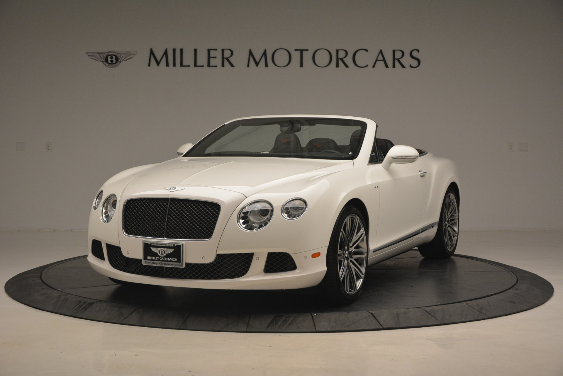 Used 2014 Bentley Continental GT Speed for sale Sold at Bentley Greenwich in Greenwich CT 06830 1