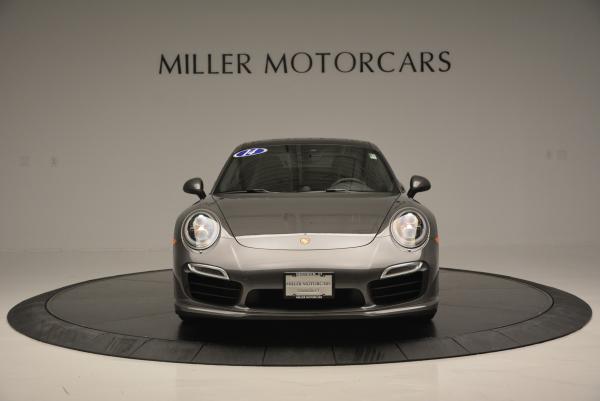 Used 2014 Porsche 911 Turbo S for sale Sold at Bentley Greenwich in Greenwich CT 06830 11