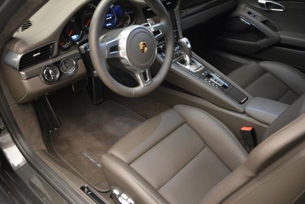 Used 2014 Porsche 911 Turbo S for sale Sold at Bentley Greenwich in Greenwich CT 06830 12