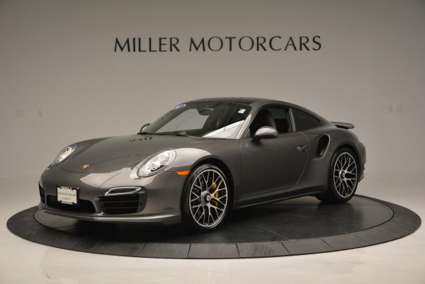 Used 2014 Porsche 911 Turbo S for sale Sold at Bentley Greenwich in Greenwich CT 06830 2