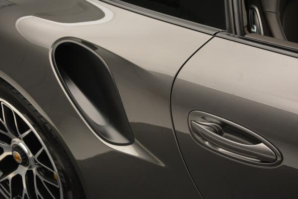 Used 2014 Porsche 911 Turbo S for sale Sold at Bentley Greenwich in Greenwich CT 06830 22