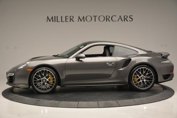 Used 2014 Porsche 911 Turbo S for sale Sold at Bentley Greenwich in Greenwich CT 06830 3