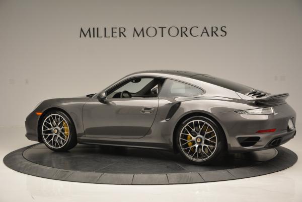 Used 2014 Porsche 911 Turbo S for sale Sold at Bentley Greenwich in Greenwich CT 06830 4