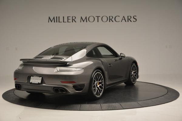 Used 2014 Porsche 911 Turbo S for sale Sold at Bentley Greenwich in Greenwich CT 06830 6