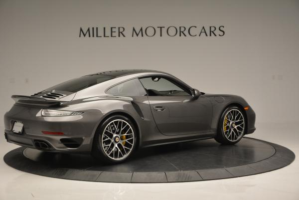 Used 2014 Porsche 911 Turbo S for sale Sold at Bentley Greenwich in Greenwich CT 06830 7