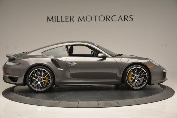 Used 2014 Porsche 911 Turbo S for sale Sold at Bentley Greenwich in Greenwich CT 06830 8