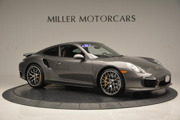 Used 2014 Porsche 911 Turbo S for sale Sold at Bentley Greenwich in Greenwich CT 06830 9