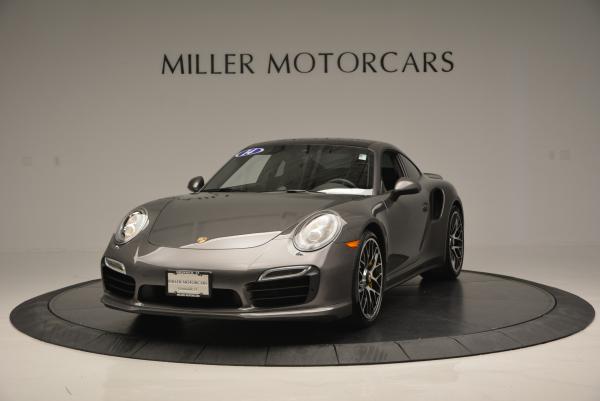 Used 2014 Porsche 911 Turbo S for sale Sold at Bentley Greenwich in Greenwich CT 06830 1