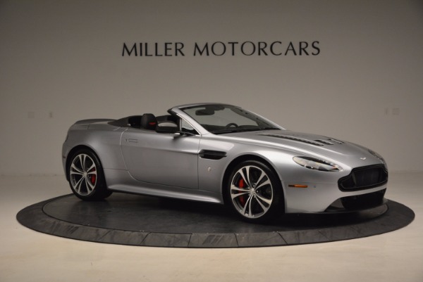 Used 2015 Aston Martin V12 Vantage S Roadster for sale Sold at Bentley Greenwich in Greenwich CT 06830 10