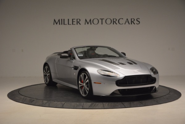 Used 2015 Aston Martin V12 Vantage S Roadster for sale Sold at Bentley Greenwich in Greenwich CT 06830 11