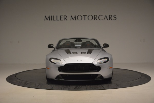 Used 2015 Aston Martin V12 Vantage S Roadster for sale Sold at Bentley Greenwich in Greenwich CT 06830 12