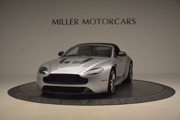 Used 2015 Aston Martin V12 Vantage S Roadster for sale Sold at Bentley Greenwich in Greenwich CT 06830 13