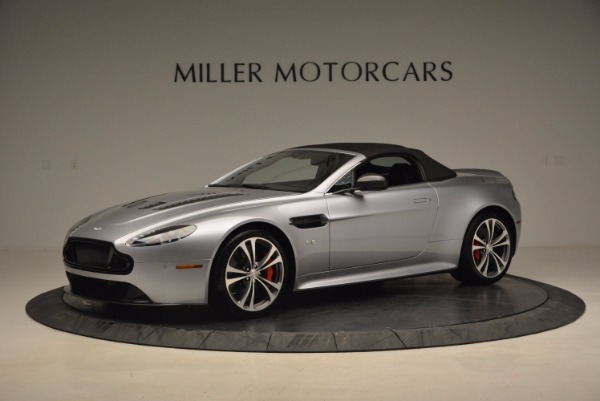 Used 2015 Aston Martin V12 Vantage S Roadster for sale Sold at Bentley Greenwich in Greenwich CT 06830 14