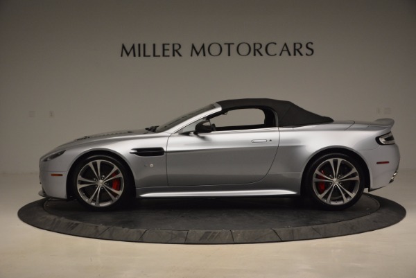 Used 2015 Aston Martin V12 Vantage S Roadster for sale Sold at Bentley Greenwich in Greenwich CT 06830 15