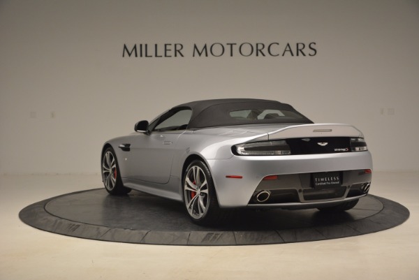 Used 2015 Aston Martin V12 Vantage S Roadster for sale Sold at Bentley Greenwich in Greenwich CT 06830 17