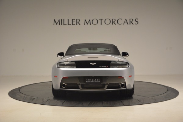 Used 2015 Aston Martin V12 Vantage S Roadster for sale Sold at Bentley Greenwich in Greenwich CT 06830 18
