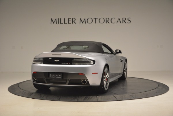 Used 2015 Aston Martin V12 Vantage S Roadster for sale Sold at Bentley Greenwich in Greenwich CT 06830 19