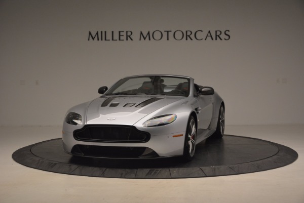 Used 2015 Aston Martin V12 Vantage S Roadster for sale Sold at Bentley Greenwich in Greenwich CT 06830 2