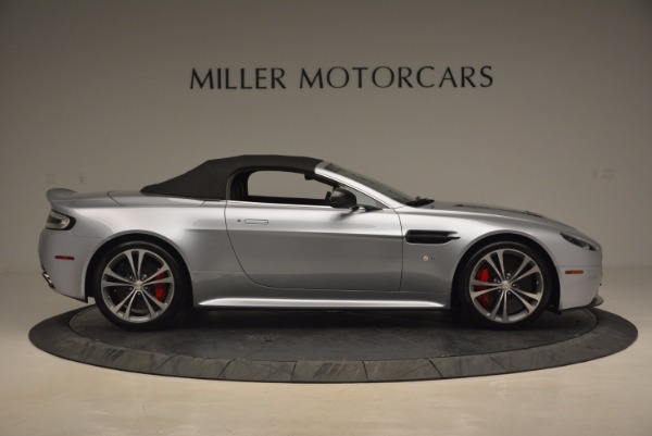 Used 2015 Aston Martin V12 Vantage S Roadster for sale Sold at Bentley Greenwich in Greenwich CT 06830 21