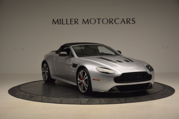 Used 2015 Aston Martin V12 Vantage S Roadster for sale Sold at Bentley Greenwich in Greenwich CT 06830 23