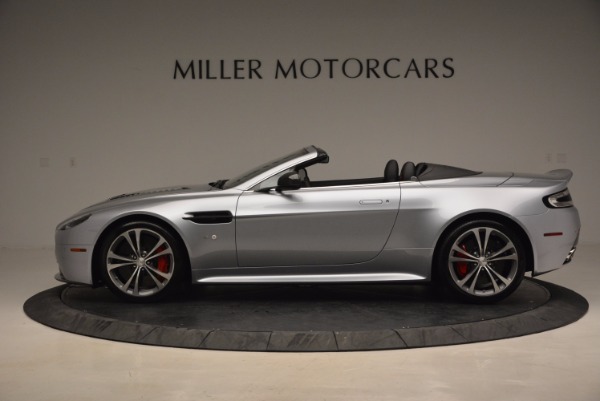 Used 2015 Aston Martin V12 Vantage S Roadster for sale Sold at Bentley Greenwich in Greenwich CT 06830 3