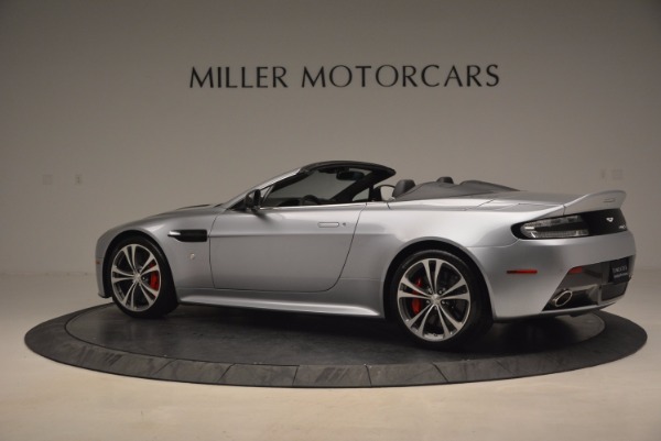 Used 2015 Aston Martin V12 Vantage S Roadster for sale Sold at Bentley Greenwich in Greenwich CT 06830 4