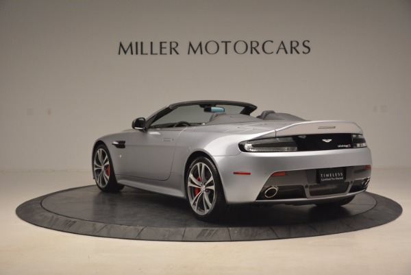 Used 2015 Aston Martin V12 Vantage S Roadster for sale Sold at Bentley Greenwich in Greenwich CT 06830 5