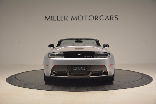 Used 2015 Aston Martin V12 Vantage S Roadster for sale Sold at Bentley Greenwich in Greenwich CT 06830 6