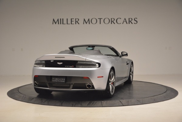 Used 2015 Aston Martin V12 Vantage S Roadster for sale Sold at Bentley Greenwich in Greenwich CT 06830 7