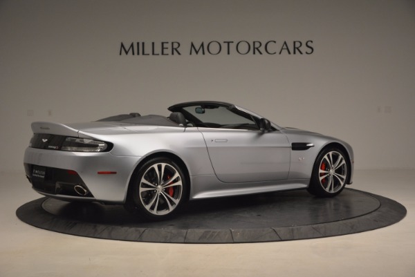 Used 2015 Aston Martin V12 Vantage S Roadster for sale Sold at Bentley Greenwich in Greenwich CT 06830 8