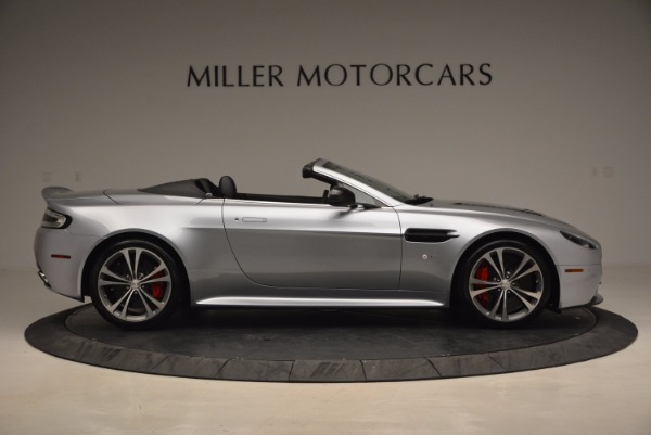 Used 2015 Aston Martin V12 Vantage S Roadster for sale Sold at Bentley Greenwich in Greenwich CT 06830 9