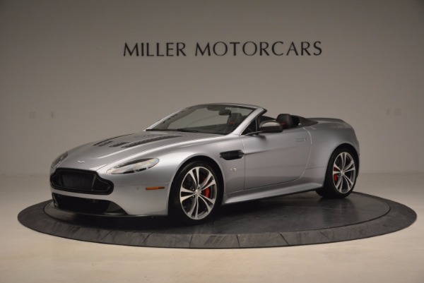 Used 2015 Aston Martin V12 Vantage S Roadster for sale Sold at Bentley Greenwich in Greenwich CT 06830 1