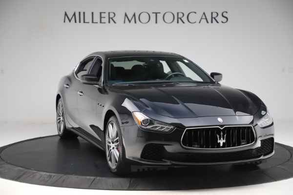 Used 2017 Maserati Ghibli S Q4 for sale Sold at Bentley Greenwich in Greenwich CT 06830 11