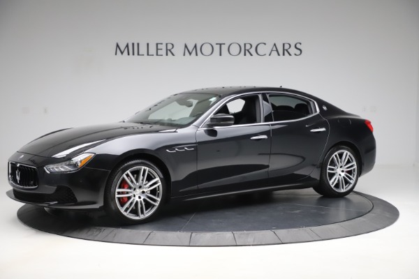 Used 2017 Maserati Ghibli S Q4 for sale Sold at Bentley Greenwich in Greenwich CT 06830 2