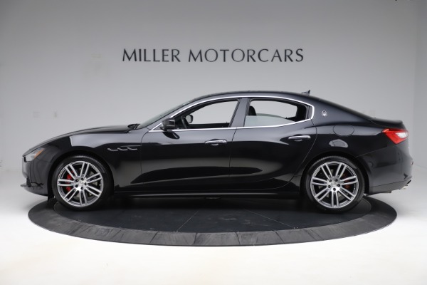 Used 2017 Maserati Ghibli S Q4 for sale Sold at Bentley Greenwich in Greenwich CT 06830 3