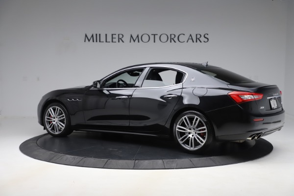 Used 2017 Maserati Ghibli S Q4 for sale Sold at Bentley Greenwich in Greenwich CT 06830 4