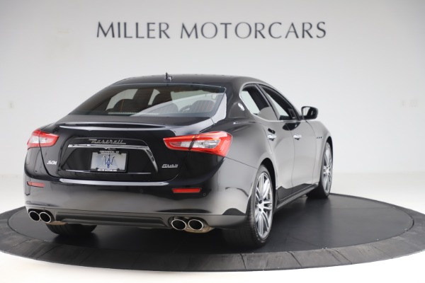 Used 2017 Maserati Ghibli S Q4 for sale Sold at Bentley Greenwich in Greenwich CT 06830 7