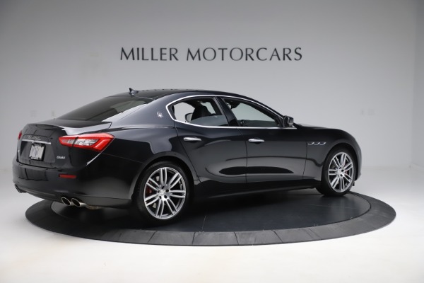 Used 2017 Maserati Ghibli S Q4 for sale Sold at Bentley Greenwich in Greenwich CT 06830 8