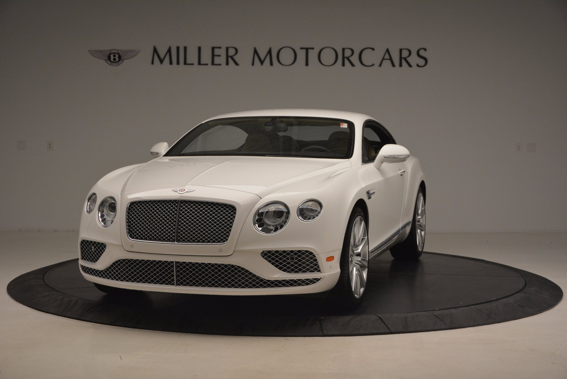 Used 2017 Bentley Continental GT V8 for sale Sold at Bentley Greenwich in Greenwich CT 06830 1