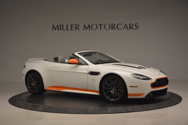 Used 2017 Aston Martin V12 Vantage S Convertible for sale Sold at Bentley Greenwich in Greenwich CT 06830 10