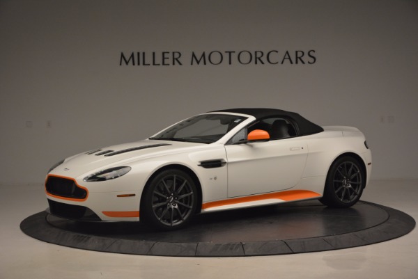 Used 2017 Aston Martin V12 Vantage S Convertible for sale Sold at Bentley Greenwich in Greenwich CT 06830 14