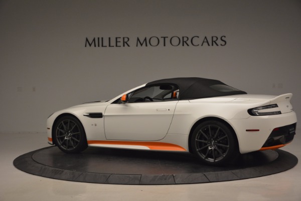 Used 2017 Aston Martin V12 Vantage S Convertible for sale Sold at Bentley Greenwich in Greenwich CT 06830 16