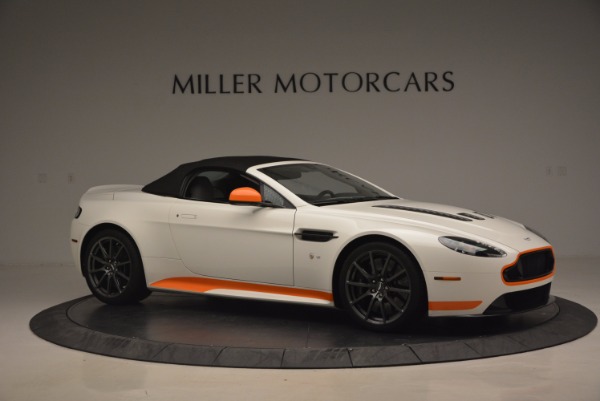 Used 2017 Aston Martin V12 Vantage S Convertible for sale Sold at Bentley Greenwich in Greenwich CT 06830 22